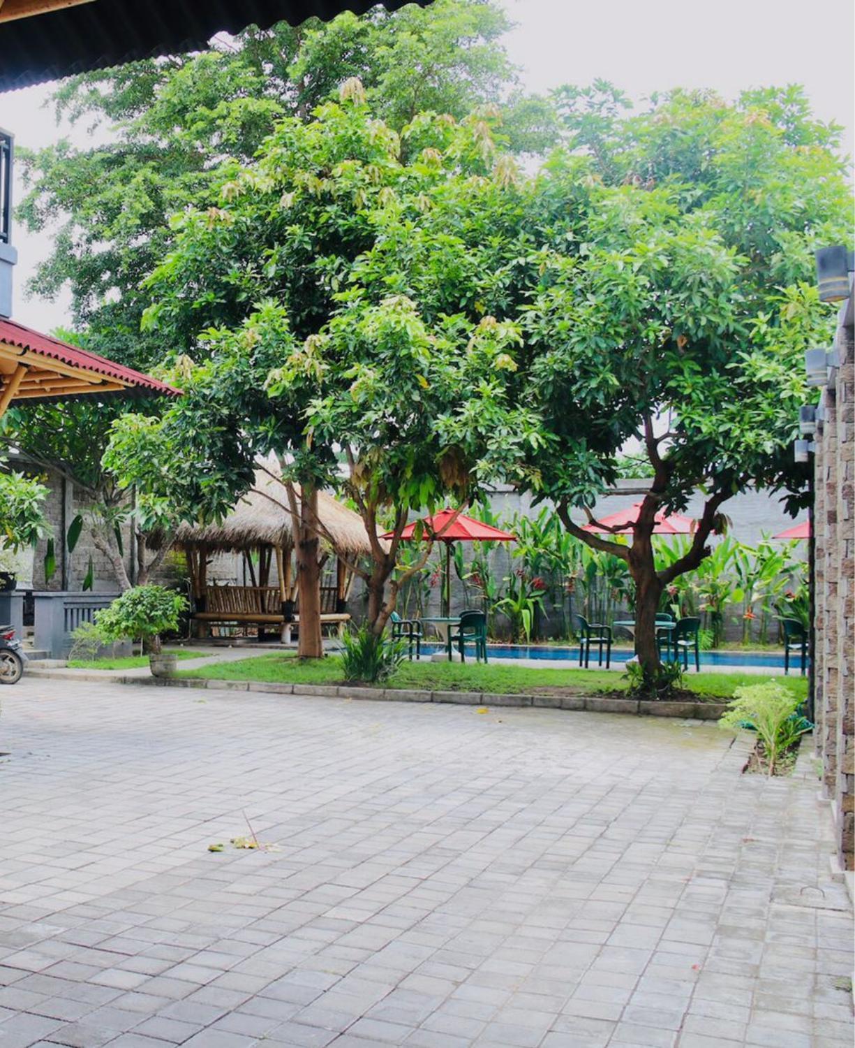 Vamana Bangsal Hostel Pemenang Exterior photo